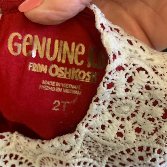 Girls Sz2 OshKosh Dress - Picture 5 of 5